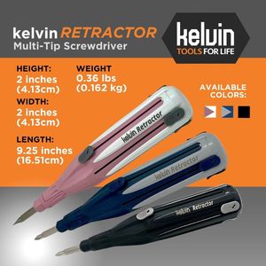 Retracteur de tournevis Kelvin Tools - Product Image 5