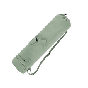 Sac de transport pour tapis de yoga écologique imprimé avec logo personnalisé, sérigraphié, NAHEED SPORTS, unisexe, haute qualité - Product Image 3