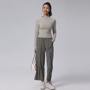 บริการปรับแต่ง OEM ของ SIDDIQUI HOSINEX เสื้อยืดคอกลมผู้ชายแบบเบา น้ำหนักเบา ทรงปกติ ลายเรียบ - Product Image 3
