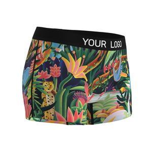 Shorts de Yoga de Cintura Alta para Mujer, Personalizados al por Mayor, Transpirables, Elásticos en Cuatro Direcciones, de Spandex, para Fitness, Gimnasio y Running - Product Image 3