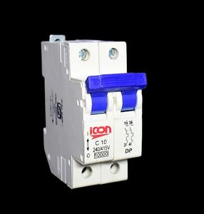 Interruptor de Circuito DP MCB de 2 Polos, 6A–63A, 240V, Mini Interruptor de Circuito para Seguridad Eléctrica Doméstica y Protección Contra Sobrecargas, Disponible para la Venta - Product Image 6