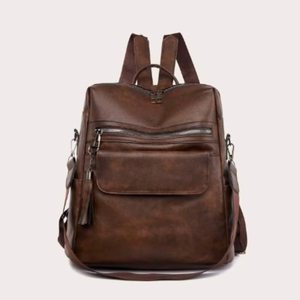 Prix raisonnable, sacs au design tendance, sac à dos pour ordinateur portable en cuir pour femmes, sac à dos en cuir imperméable de haute qualité, sacs personnalisés. - Product Image 6