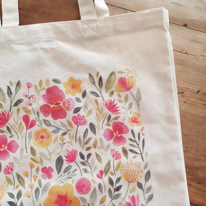 Top Quality Low Price CustomPrinted Logo Eco-friendly Cotton Printed <b>Bag</b> For Hand Carry Promotional Use & Grocery Shopping - Product Image 6