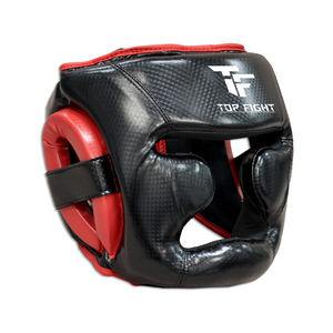 Protège-tête de boxe en cuir au meilleur prix, design optimal, équipement de sécurité professionnel, personnalisable OEM - Product Image 5