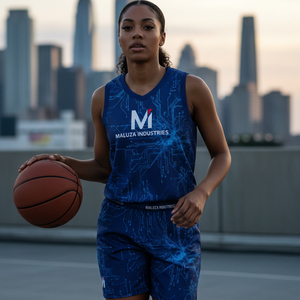 Tenue de basketball haut de gamme sublimée, design réversible, kits de basketball personnalisés avec logo d'équipe pour les matchs de tournoi - Product Image 6