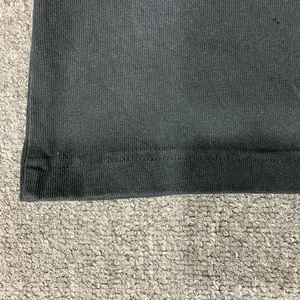 T-shirt à épaules tombantes en coton biologique 100% lourd (270 grammes), lavé à l'acide, personnalisable avec votre propre logo de marque, t-shirt surdimensionné - Product Image 4