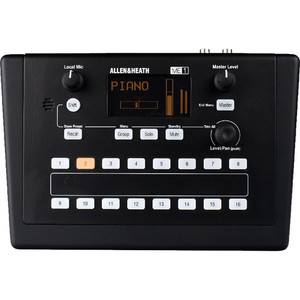 Nouveau mixeur de monitoring personnel A&H ME-1 16 canaux 4 canaux, compatible MIDI, ordinateur portable, smartphone, amplificateur stéréo/mono, prêt pour haut-parleur - Product Image 6