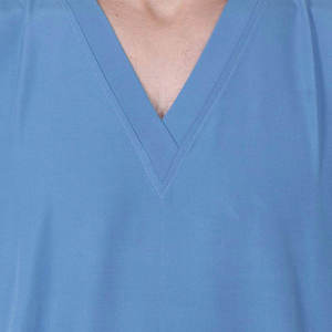 Ensemble de blouses médicales confortables en tissu léger unisexe pour infirmières, médecins, hôpitaux, cliniques, vêtements de travail quotidiens - Product Image 4