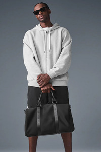 Wholesale Fashion Blank Zip up Jacket Hoodies Unisex <b>Pullover</b> High Quality <b>Mens</b> Oversized Fleece Casual Zip up Jacket Hoodie - Product Image 5