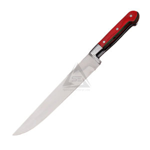 Cuchillos de Cocina Estilo Japonés Personalizados con su Diseño, Precio Bajo, Mango de Madera, Hoja de Acero Inoxidable, Ecológicos, Servicio OEM - Product Image 1
