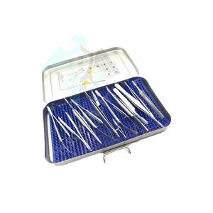 Conjunto de instrumentos quirúrgicos para hombre y mujer, Set básico de instrumentos de Cirugía de mano, 10 unidades - Product Image 1