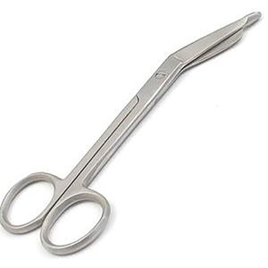 Tijeras Quirúrgicas Ortopédicas Manuales, Instrumentos Quirúrgicos de Acero, Uso Hospitalario, Herramientas de Corte Precisas y Afiladas, Certificación CE - Product Image 5