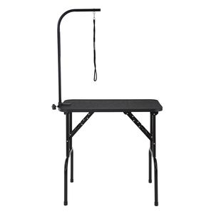 Estación de Peluquería Plegable para Mascotas de Tamaño Mediano y Pequeño, 32FT X 18FT, con Abrazadera de Brazo y Carga Eléctrica, para Gatos - Product Image 1
