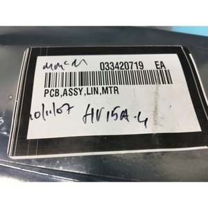 ELECTROGLAS 247222-002 PCB, ASSY, LIN, MTR - Equipo y Piezas de Semiconductores de Confianza de Marca Global - Product Image 1