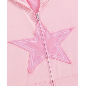 เสื้อฮู้ดผู้ชายแบบมีซิป ผ้าฟลีซบุซับในอุ่นสบาย แห้งเร็ว ระบายอากาศได้ดี คุณภาพสูง สีพื้น เหมาะสำหรับฤดูหนาว - Product Image 5