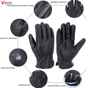 Wholesale High Quality Leather Safety Working Gloves New Soft <b>For</b> <b>Men</b> Manufacture Anti Slip And Wear-resistant Knitted Gloves - Product Image 3