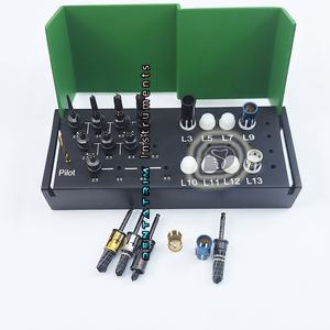 Juego de taladros de cirugía guiada por implantes con tapones de mangas Kit de taladro de Cirugía Dental certificado CE Implantes Odontología - Product Image 2
