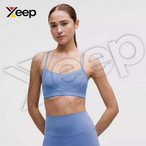 XEEP สปอร์ตบราโยคะคุณภาพสูงสำหรับผู้หญิง รุ่น XC-SB-29 สายรัดปรับได้ ระบายอากาศดี แผ่นรองถอดออกได้ รองรับได้ดี แห้งเร็ว - Product Image 1