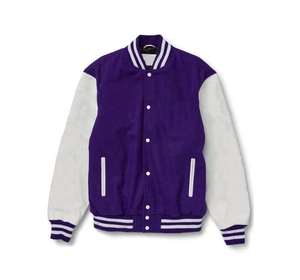 Chaquetas Varsity de Lana para Hombre en Oferta, Chaquetas Varsity Personalizadas al por Mayor, Chaqueta Varsity de Béisbol para Hombre - Product Image 1