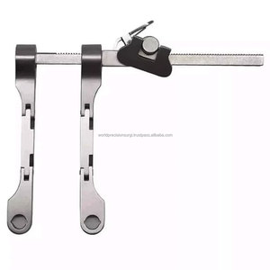 ชุดเครื่องมือผ่าตัดกระดูกสันหลังส่วนคอด้านหน้า WORLD PRECISION SURGICAL ชุดอุปกรณ์ผ่าตัดกระดูกและข้อครบชุด ทำจากสแตนเลส - Product Image 3