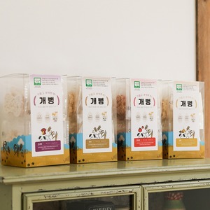 [EJ International] Gaeppeong croustillant biologique sans gluten au riz soufflé et à la patate douce violette - Product Image 2