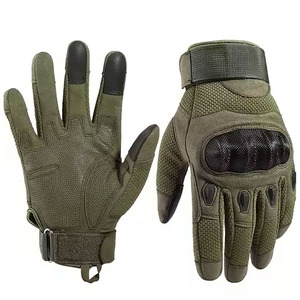 Nouveauté 2026 : Gants tactiques en cuir confortables, respirants, imperméables, légers, à doigts complets, sur mesure, haute qualité - Product Image 3