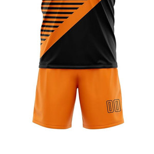 Maillot de football à col rond, nouvelle collection, en tissu extensible - Product Image 6
