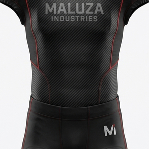 Ensemble de maillot et pantalon de football américain Elite, uniforme de football sublimé personnalisé, édition MALUZA Industries - Product Image 2