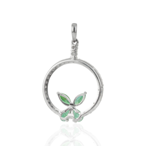 High Quality Wholesale Price 925 Sterling Silver Stunning Butterfly Charm Fine <b>Pendant</b> For Women's Party Wear Jewelry - Product Image 6