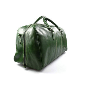 Servicio OEM, Precio al por Mayor, Bolsa de Viaje de Cuero de Color Personalizado, Nuevo Diseño, Bolsas de Viaje de Cuero de Color Sólido - Product Image 1