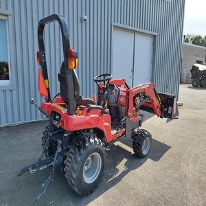 Potente Rendimiento Hidráulico y Experiencia de Conducción Confortable con el Tractor Massey Ferguson 1723E - Product Image 2
