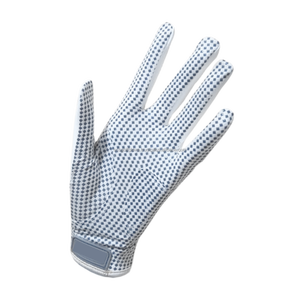 ถุงมือกอล์ฟหนังสังเคราะห์ PU มือซ้ายระบายอากาศได้ดีอุปกรณ์กีฬาพิมพ์ลายซิลิกอนสำหรับผู้หญิง/ผู้ชาย - Product Image 4