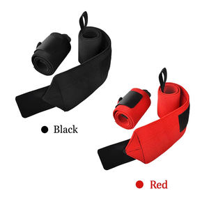 Muñequeras Deportivas Personalizadas con Logotipo para Gimnasio, Fitness y Levantamiento de Pesas, Soporte para Entrenamiento, Muñequeras Elásticas de Alta Resistencia - Product Image 1