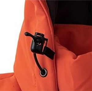 Veste matelassée de sport d'extérieur camouflage coupe-vent imperméable écologique brodée à capuche décontractée pour le printemps - Product Image 6