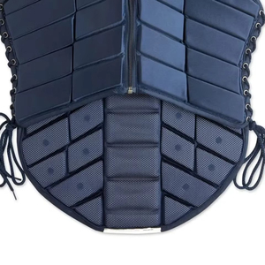 Gilet de sécurité pour l'équitation, protection du corps pour l'entraînement équestre, léger, respirant, résistant aux chocs, équipement durable - Product Image 4