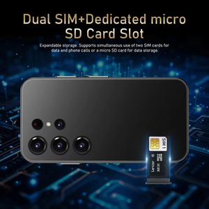 โทรศัพท์มือถืออัจฉริยะรุ่นเล็ก S24 Ultra น้ำหนักเบา ระบบ Android 2GB+16 144Hz HD LTE CDMA รองรับภาษาอังกฤษ ฝรั่งเศส สเปน - Product Image 5