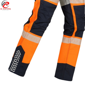 Pantalones de Trabajo de Alta Visibilidad de Último Diseño y Alta Calidad, Pantalones Cargo Transpirables con Múltiples Bolsillos para Hombre - Product Image 5