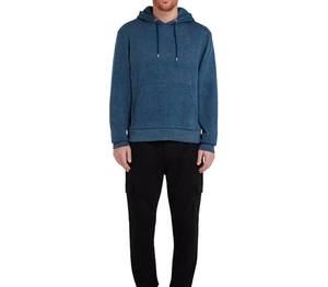 Sudadera con Capucha Personalizada para Hombre, Informal, de Felpa, con Capucha, de Gran Tamaño, Mezcla de Algodón, Manga Larga, con Bolsillo Tipo Canguro, Estilo Urbano - Product Image 2