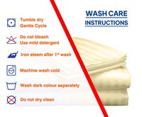 Drap de lit 100% coton et lin haut de gamme rayé blanc 400 TC Drap de lit portable et plié en pur coton