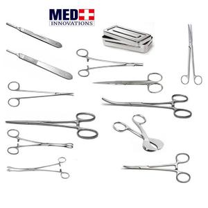 Ensemble d'instruments d'épisiotomie Kit de base chirurgicale à source d'alimentation manuelle pour la chirurgie d'épisiotomie - Product Image 6