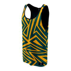 Camiseta sin Mangas de Algodón de Alta Calidad para Hombre, Chaleco Deportivo de Poliéster, Camiseta Deportiva para Entrenamiento, Top Deportivo para Ejercicio en Verano - Product Image 2