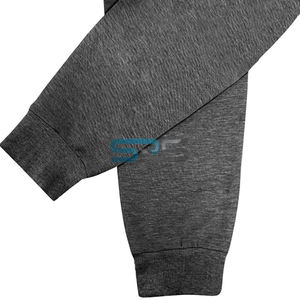 Pantalon Jagger pour homme, coupe droite, en toile légère, respirant, séchage rapide, style streetwear, 100% coton, service OEM - Product Image 3