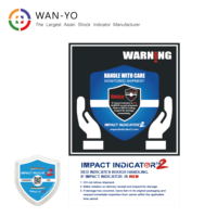 Indicateur d'impact WAN-YO 2, indicateurs de choc, surveillez votre cargaison, directement du fabricant, alerte visuelle instantanée