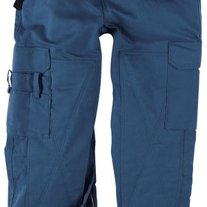 Combinaison ignifuge respirante haute visibilité, zone à risque élevé, taille ajustable, design multi-poches. - Product Image 3