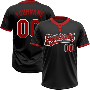 Unisex Youth Retro <b>Baseball</b> Jerseys Custom Wholesale Sportswear Various Sublimation Printing Button Uniform OEM Jackets Shirts - Product Image 3