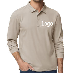 Uniforme de Guardia de Seguridad, Chaleco Reflectante Táctico para Exteriores, Ropa Deportiva Personalizada Unisex, Camisetas Polo de Seguridad de Manga Larga - Product Image 1