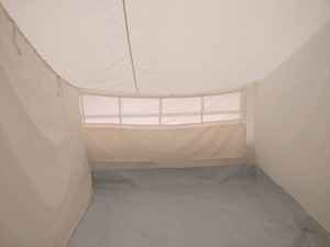 Carpa Familiar de Ayuda Humanitaria al por Mayor, Resistente al Fuego, para Emergencias en Clima Frío y Clima Cálido - Product Image 5