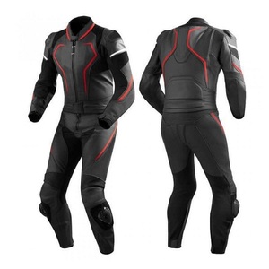 ชุดหนังสำหรับขี่มอเตอร์ไซค์ - Product Image 4