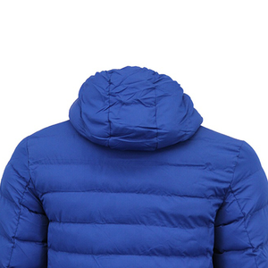 Blousons matelassés pour hommes, style streetwear, avec capuche et logo sur le devant, prix de gros abordable, directement de l'usine - Product Image 4