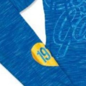 Camiseta Azul de Manga Larga Sigma Gamma Rho, Cuello Redondo, Estilo Deportivo, Cómoda, Ropa Deportiva, Uniforme Personalizado para Equipos, OEM - Product Image 6